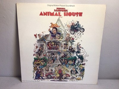 NATIONAL LAMPOON'S ANIMAL HOUSE Soundtrack Vinyl LP