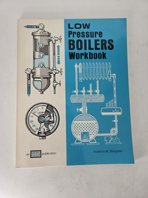 #ad Low Pressure Boilers By Frederick Steingress $11.99