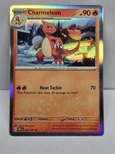 Charmeleon 27/197 Holo NM Scarlatto e Viola (Fiamme Ossidiana) Carta Pokémon