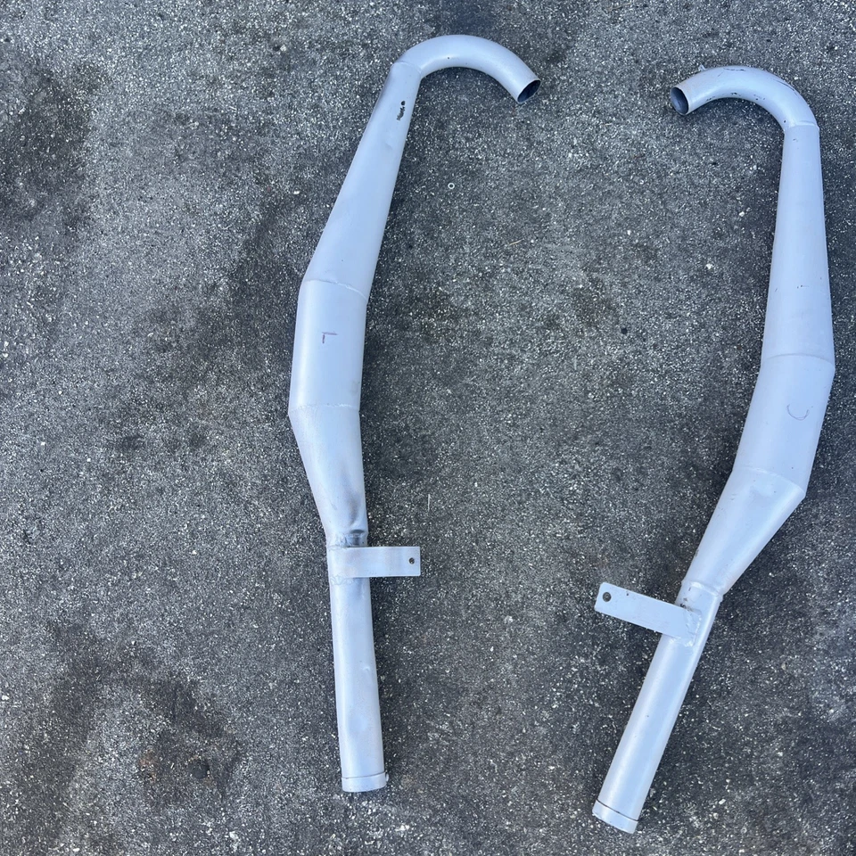 Alambres Kawasaki H1 KH 500 SS Cámaras Tubos de escape Silenciador Tripletuff Foto 3 de 4