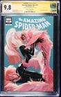 Amazing Spider-Man #67 Alexander Lozano Black Cat Trade Variant CGC 9.8 -Signed