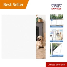 Frosted Window Film - 24-Hour Privacy & UV Protection, 35.4 x 196.8 Inch