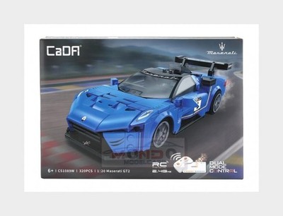 1:20 CADA Maserati Rc Mc20 Gt2 #1 2023 320 Pcs Blue DBLC51089W MMC