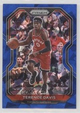 2020-21 Panini Prizm Blue Ice Prizm 120/125 Terence Davis II #197 0t9m