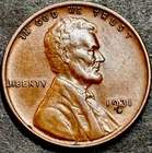 1931-D Lincoln Wheat Cent . High Grade
