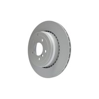 2X Bremsscheibe ATE 24.0120-0253.1 Passend FüR Land Rover