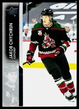 2021-22 Upper Deck Series 1 - JAKOB CHYCHRUN #8