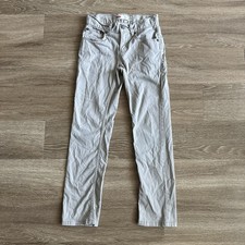 Levi  s Slim Fit Chino Pants Beige Khaki Tan Youth 10