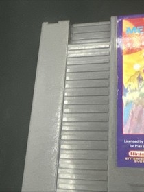 Mega Man 4 Nintendo NES Authentic Cartridge Tested And Working