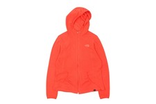 THE NORTH FACE Orange Polartec Fleece Hooded Full Zip Jumper Size: M