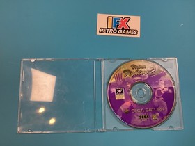 US Region swapped Japanese Sega Saturn disassembled and cleaned, WORKS GREAT