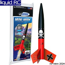 Estes 002100 Mini Der Red Max bag Kit