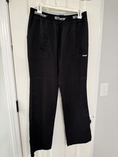 Womens Grey's Anatomy Active Black Scrub Bottom Size Medium by Barco