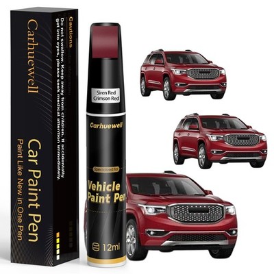 ''Touch Up Paint for GMC Siren Red G1E/WA405Y  Exact Match Car Paint''