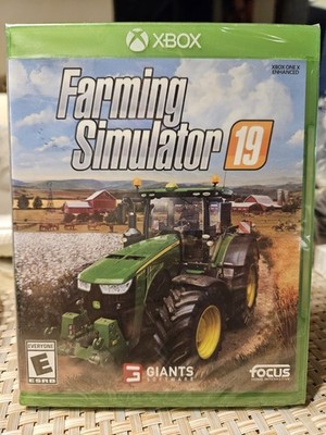 Farming Simulator 19 for The Xbox One Sealed Pre-owned Excellent Condition