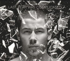 Nick Jonas Last Year Was Complicated CD Australia Island 2016 DELUXE EDITIO NEW