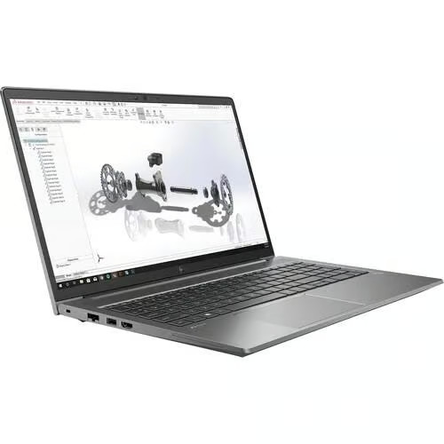 HP ZBook 15, 15.6-Inch Laptop, with Intel Core i7-10850H, 512 GB SSD (Solid State Drive), Windows 11 Pro
