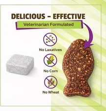 Daily Probiotic for Cats, 30 Chews - Digestive and Immune Support Supplement for
