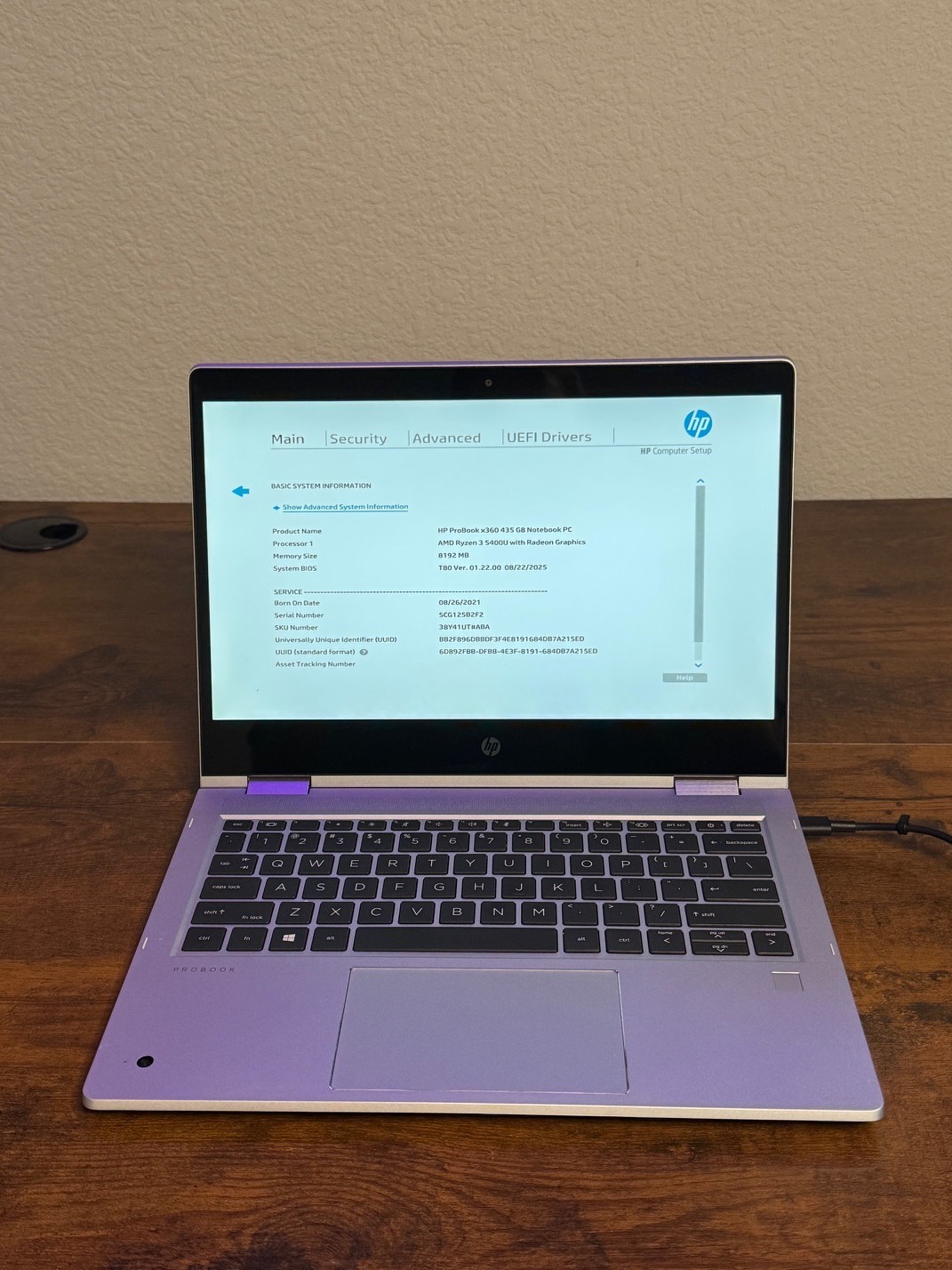 HP ProBook x360 435 G8 Laptop