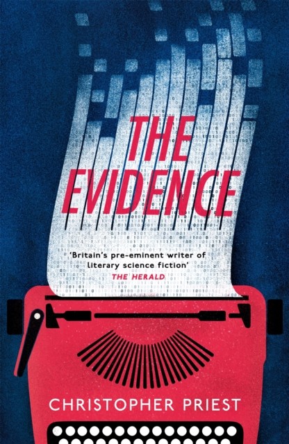 The Evidence by Christopher Priest (Paperback Book)