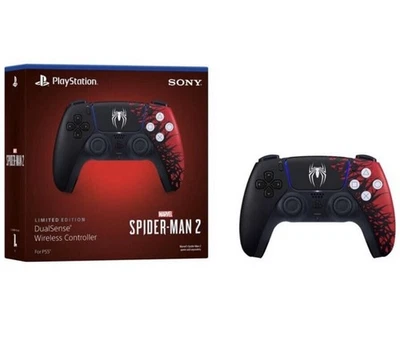 Sony PlayStation 5 DualSense Wireless Controller Marvel Spider-Man 2 (Original)