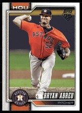 2026 Topps #231 Bryan Abreu