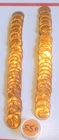 Roll Of 50  BU 1955-D  Lincoln Wheat Cents Penny MS  Gem UNCIRCULATED A1