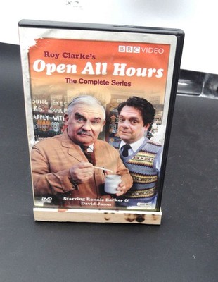 Roy Clarke's Open All Hours: The Complete Series (DVD, BBC Video) [VG]