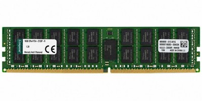 10x Kingston 16GB DDR4 ECC Registered RAM PC4-2133P KVR21R15D4/16 Server RDIMM