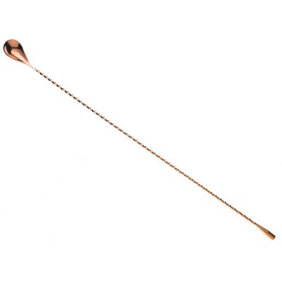 Mercer Culinary M37014CP Barfly 19.6'' Stainless Steel Weighted Classic Bar Spoon