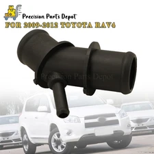 NEW For 09-12 Toyota RAV4 Radiator Upper Hose Connector Pipe Adapter 16057-36011