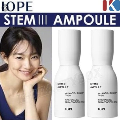 Amore Pacific IOPE Stem III Ampulle 10ml Intensive Anti-Aging Ampulle...
