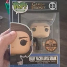 Funko Pop! Digital Game of Thrones Arya Stark Many Faced #89 Legendary 2700