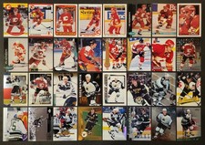 Lot of 64 Different JOE NIEUWENDYK Hockey Cards HOF 1990-2007 HK1683