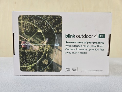 Blink Outdoor 4 (4th Gen) Four Camera XR + Sync Module XR System New In Box - Picture 4 of 7