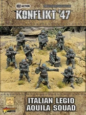 Warlord Games: Konflikt '47 Italian Legio Aquila Squad