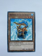  Verteidiger der Eisbarriere - (HAC1-DE043 - 1. Auflage - Duel Terminal Rare) - NM