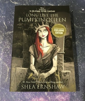 Long Live the Pumpkin Queen Shea Ernshaw Barnes Nobles Edition Decorative Edges