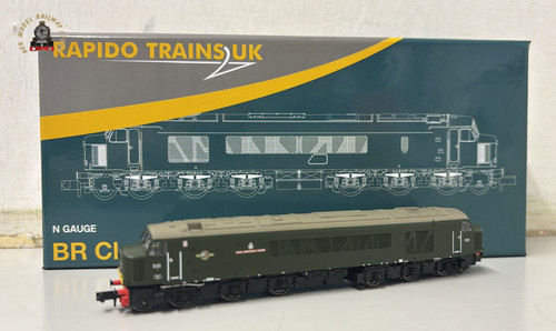 Rapido 948103 BR 1Co-Co1 Class 45 D63 "Royal Inniskilling Fusilier" BR grün | Zustand: New