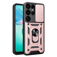GroßHandel Hybrid Armor Camshield HüLle FüR Samsung Galaxy S25 Ultra