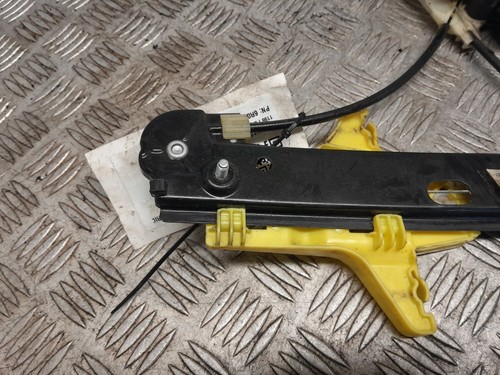 VW POLO 6C WINDOW REGULATOR ELECTRIC (REAR DRIVER SIDE) 5DR 6R0959812N 09-14 - Picture 2 of 13