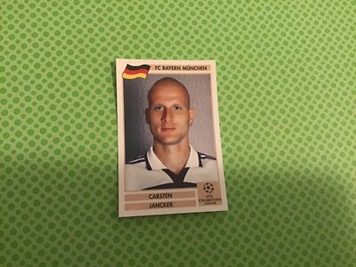 PANINI CHAMPIONS LEAGUE 2000-01  LA FINALE C. JANCKER BAYERN MUNCHEN  ️ # 43