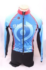 New Pactimo Womens Race Jacket Blue Cycling B...