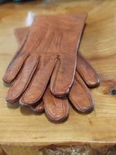 Vintage Adler children's leather gloves