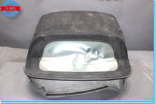 97-02 Porsche Boxster Soft Top Roof W Frame Back Glass Black Oem