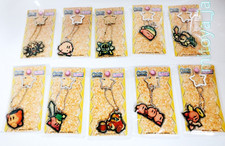 All Types Set Kirby of the Stars Triple Deluxe Keychain Collection Takara Japan
