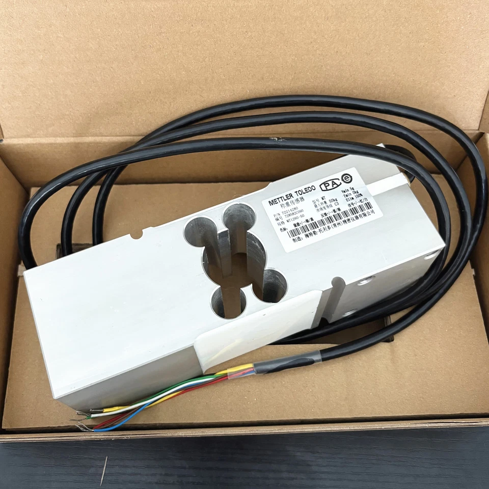1шт новый Mettler Toledo нагрузки ячейки MT1260-50 кг - Изображение 4 из 4