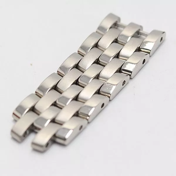 Bracelet montre homme femme GUCCI authentique 5 maillons 5500 L pièces argent 14 mm #1