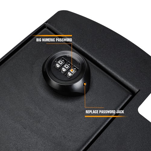 Center Console Armrest Interior Security Storage Box For 2005-2015 Toyota Tacoma - Picture 9 of 13