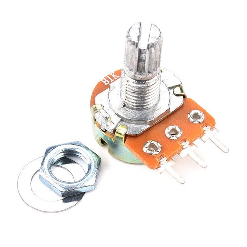 Potentiometer 3/6 PinWH148 Linear Rotary 1K 2K 5K 10K 20k 50K 100K 250K 500K 1M - Picture 5 of 13